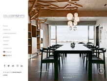 Tablet Screenshot of ppluspdesigners.com
